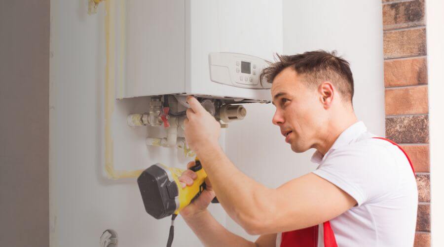 Professional water heater repair in Troy, OH